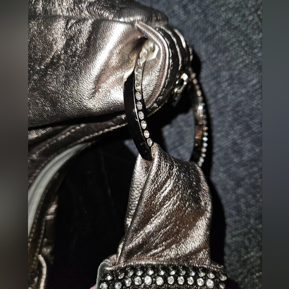 DX Touch Italian Leather hobo bag - Picture 11 of 16